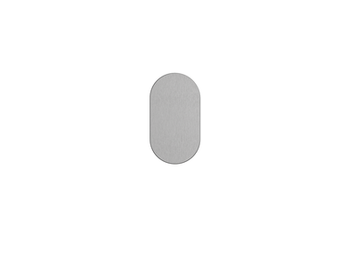 MELA - PALCO/RONDO Hook Brushed Nickel - Accessories - from our - MELA - supplier–available at Bathroom City Perth