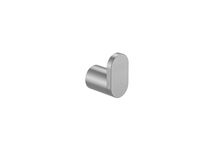 MELA - PALCO/RONDO Hook Brushed Nickel - Accessories - from our - MELA - supplier–available at Bathroom City Perth