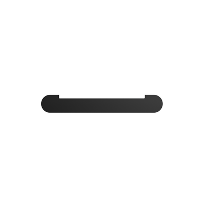 MELA - PALCO/RONDO Paper Holder BlackAccessories – available at Bathroom City Perth