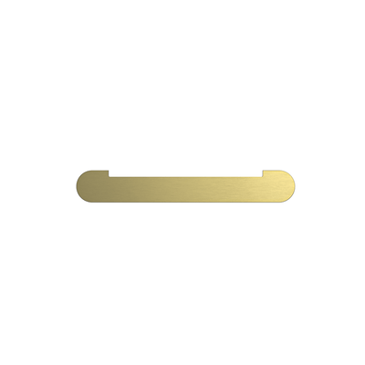 MELA - PALCO/RONDO Paper Holder Brushed BrassAccessories – available at Bathroom City Perth