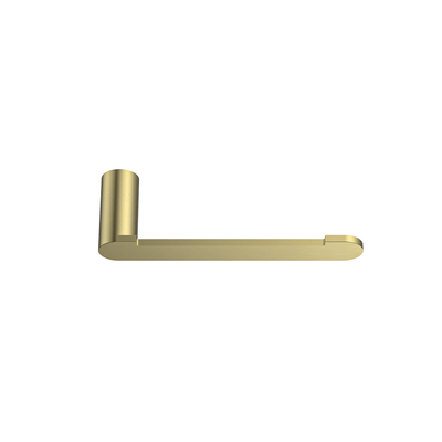 MELA - PALCO/RONDO Paper Holder Brushed BrassAccessories – available at Bathroom City Perth