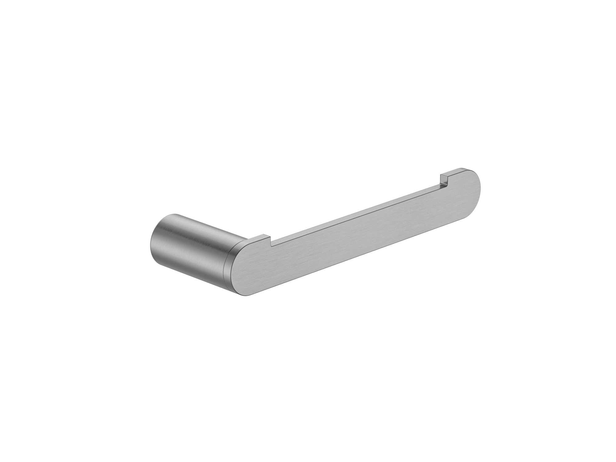 MELA - PALCO/RONDO Paper Holder Brushed Nickel - Accessories - from our - MELA - supplier–available at Bathroom City Perth