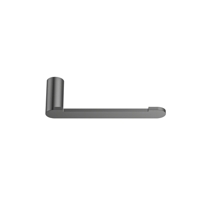 MELA - PALCO/RONDO Paper Holder Gun MetalAccessories – available at Bathroom City Perth