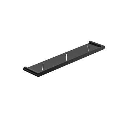 MELA - PALCO/RONDO Shelf Holder BlackAccessories – available at Bathroom City Perth