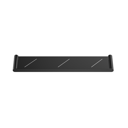 MELA - PALCO/RONDO Shelf Holder BlackAccessories – available at Bathroom City Perth
