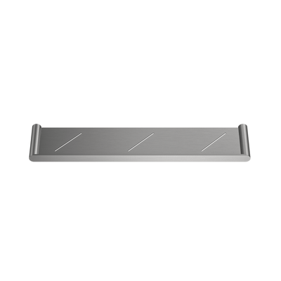 MELA - PALCO/RONDO Shelf Holder Brushed NickelAccessories – available at Bathroom City Perth