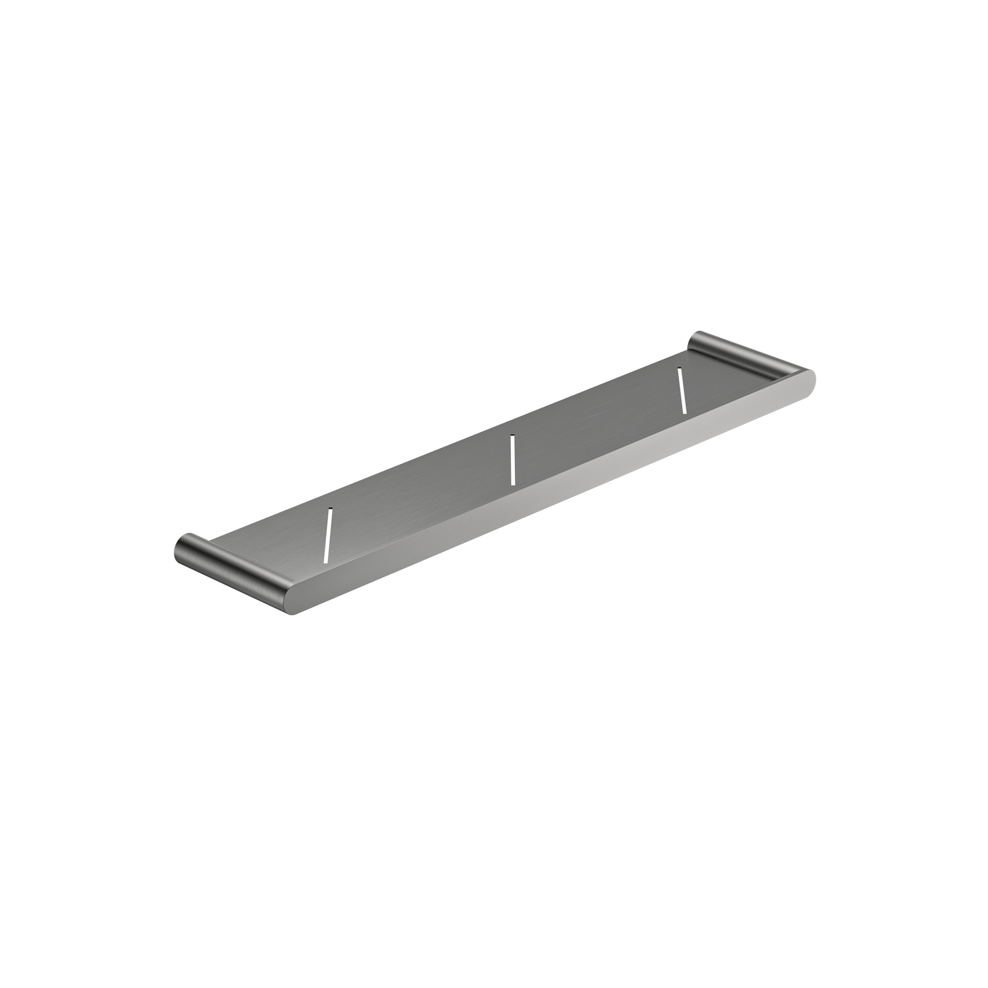 MELA - PALCO/RONDO Shelf Holder Brushed NickelAccessories – available at Bathroom City Perth
