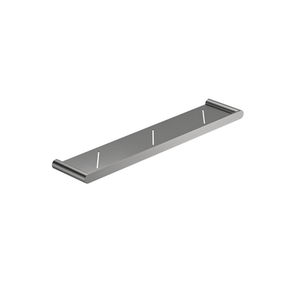 MELA - PALCO/RONDO Shelf Holder Brushed NickelAccessories – available at Bathroom City Perth
