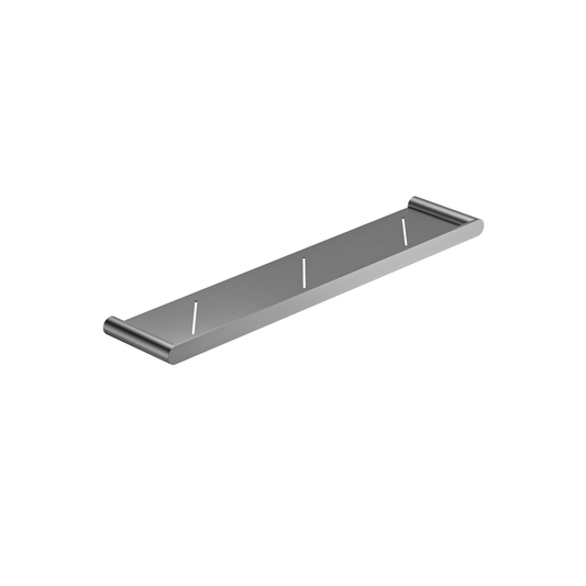 MELA - PALCO/RONDO Shelf Holder Brushed NickelAccessories – available at Bathroom City Perth