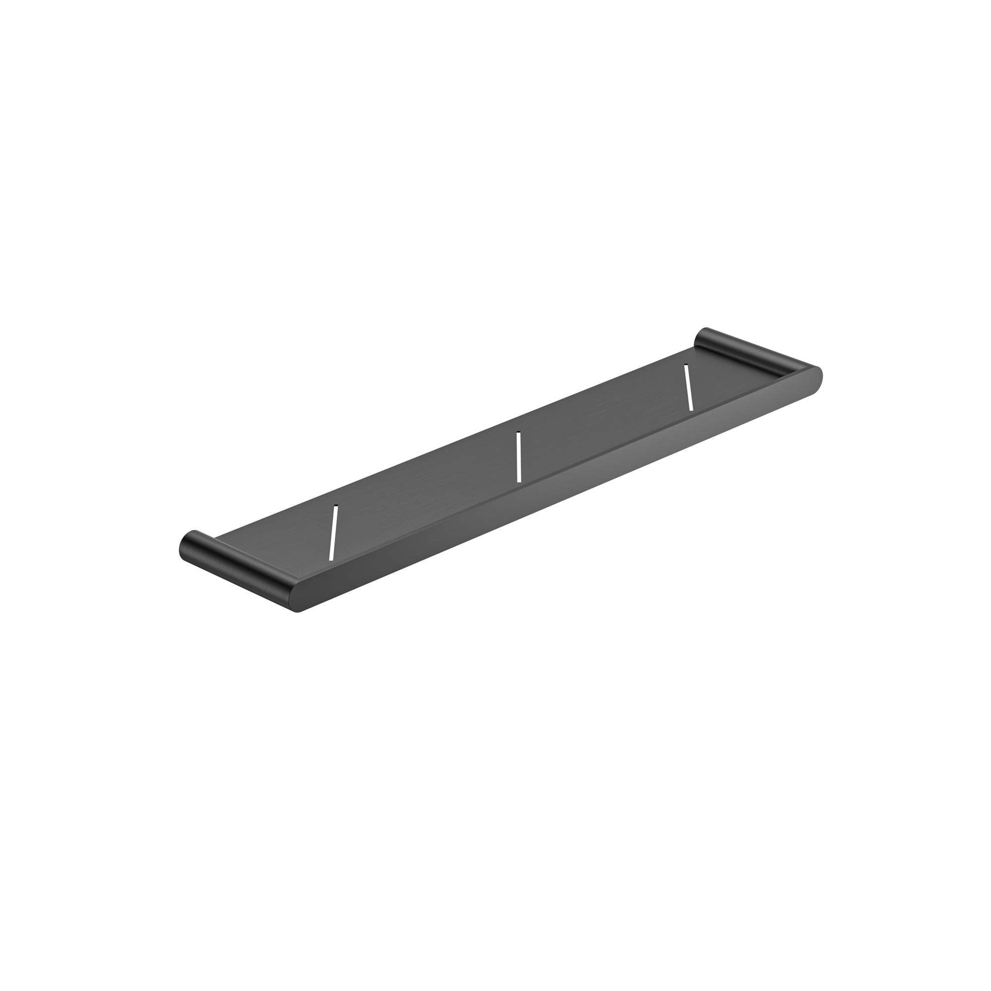 MELA - PALCO/RONDO Shelf Holder Gun MetalAccessories – available at Bathroom City Perth