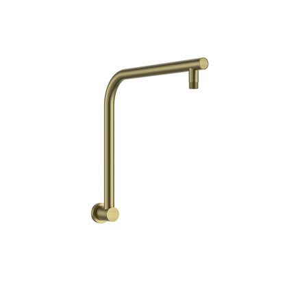 MELA - PALCO/RONDO Shower Arm Brushed BrassTapware – available at Bathroom City Perth