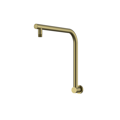 MELA - PALCO/RONDO Shower Arm Brushed BrassTapware – available at Bathroom City Perth