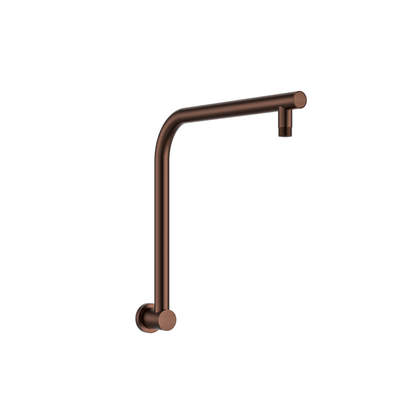 MELA - PALCO/RONDO Shower Arm Brushed CopperTapware – available at Bathroom City Perth