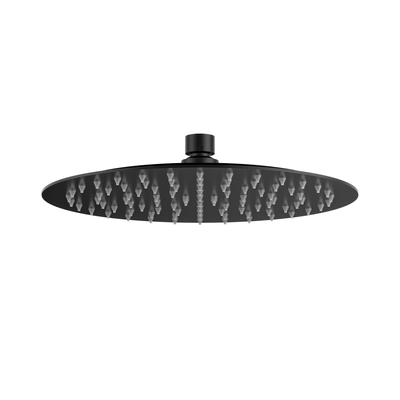 MELA - PALCO/RONDO Shower Head BlackTapwareMELABathroom City from Mela – available at Bathroom City Perth