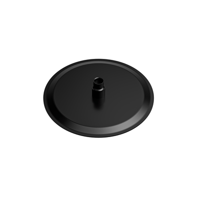 MELA - PALCO/RONDO Shower Head BlackTapware – available at Bathroom City Perth