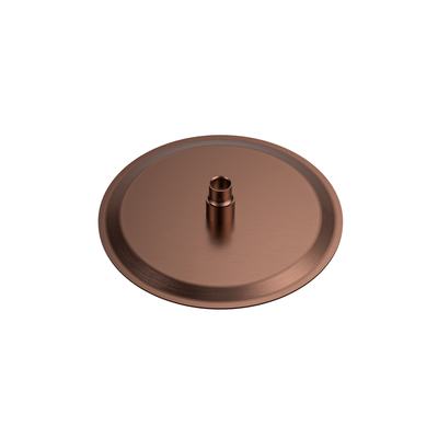 MELA - PALCO/RONDO Shower Head Brushed CopperTapware – available at Bathroom City Perth