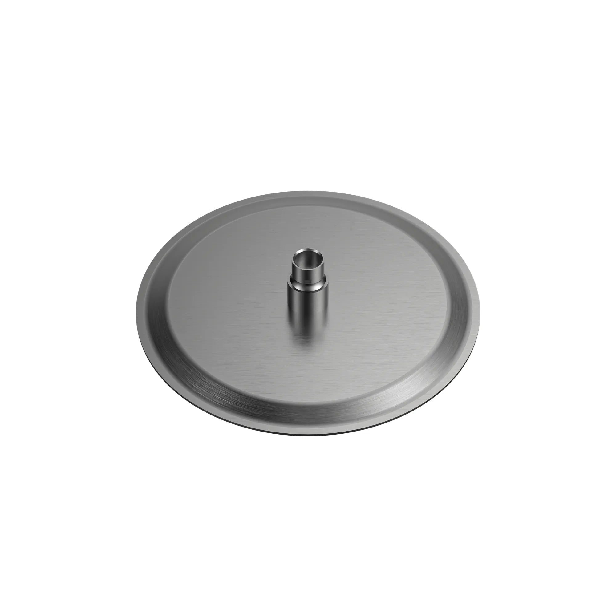 MELA - PALCO/RONDO Shower Head Brushed Nickel-Tapware-from our-MELA-supplier–available at Bathroom City Perth