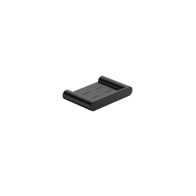 MELA - PALCO/RONDO Soap Holder BlackAccessories – available at Bathroom City Perth
