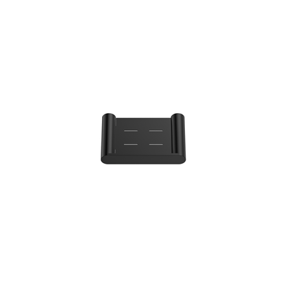 MELA - PALCO/RONDO Soap Holder BlackAccessories – available at Bathroom City Perth