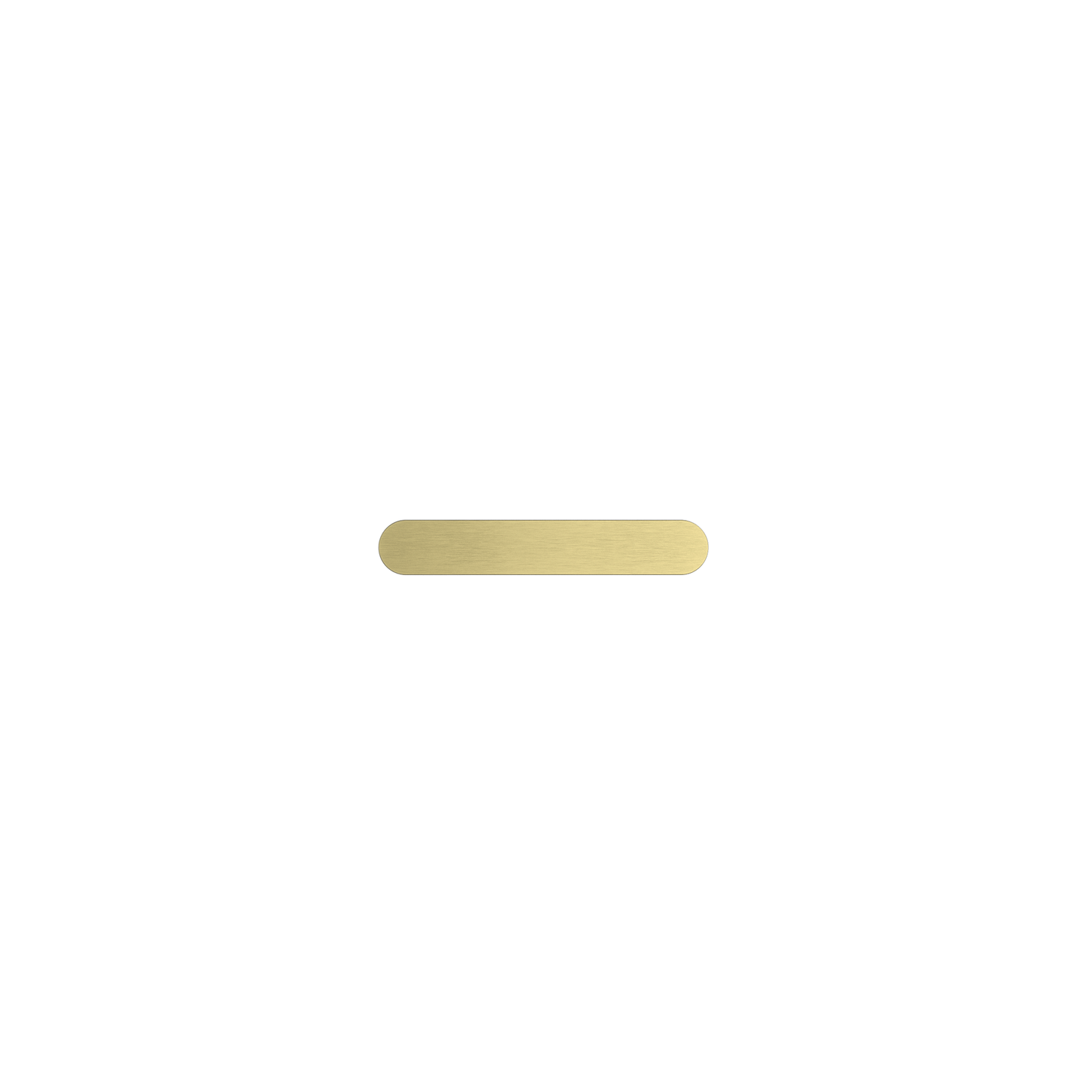 MELA - PALCO/RONDO Soap Holder Brushed BrassAccessories – available at Bathroom City Perth