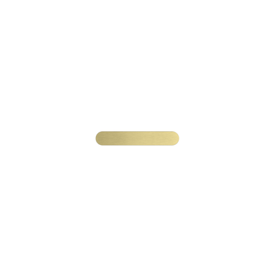 MELA - PALCO/RONDO Soap Holder Brushed BrassAccessories – available at Bathroom City Perth
