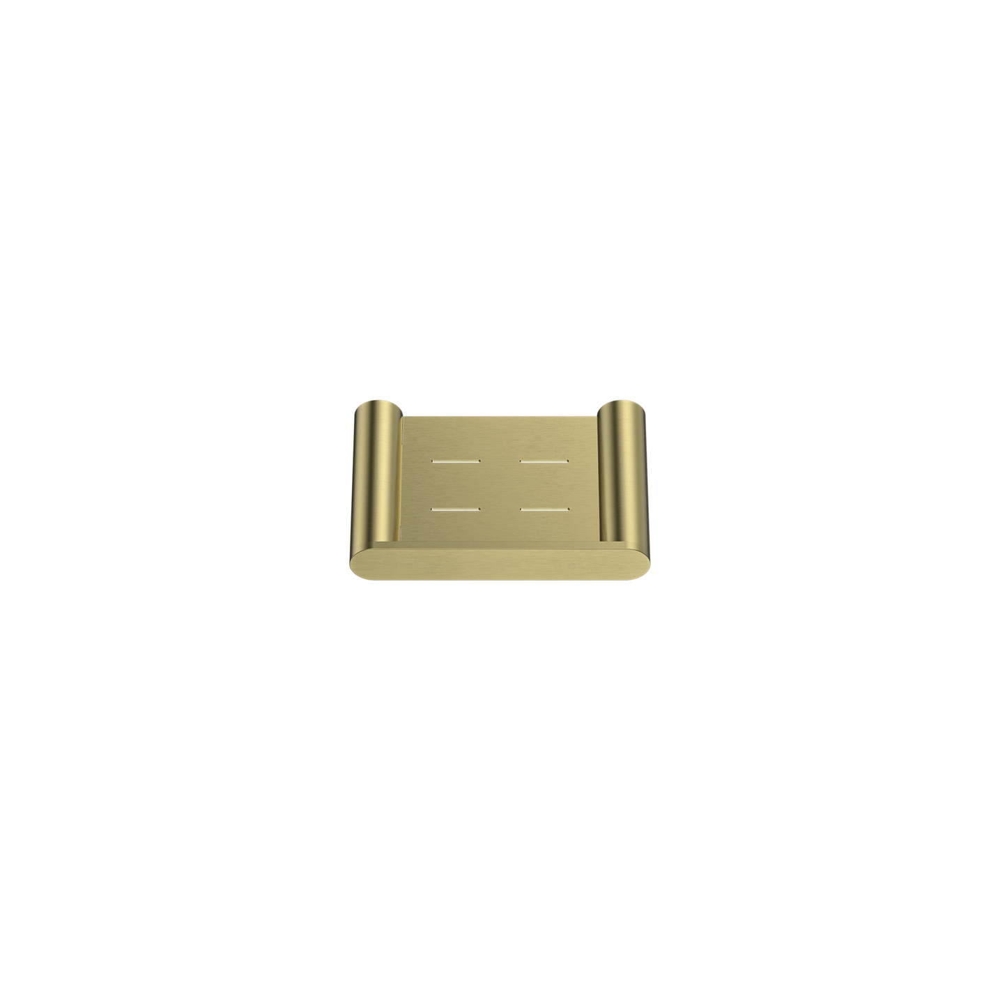 MELA - PALCO/RONDO Soap Holder Brushed BrassAccessories – available at Bathroom City Perth