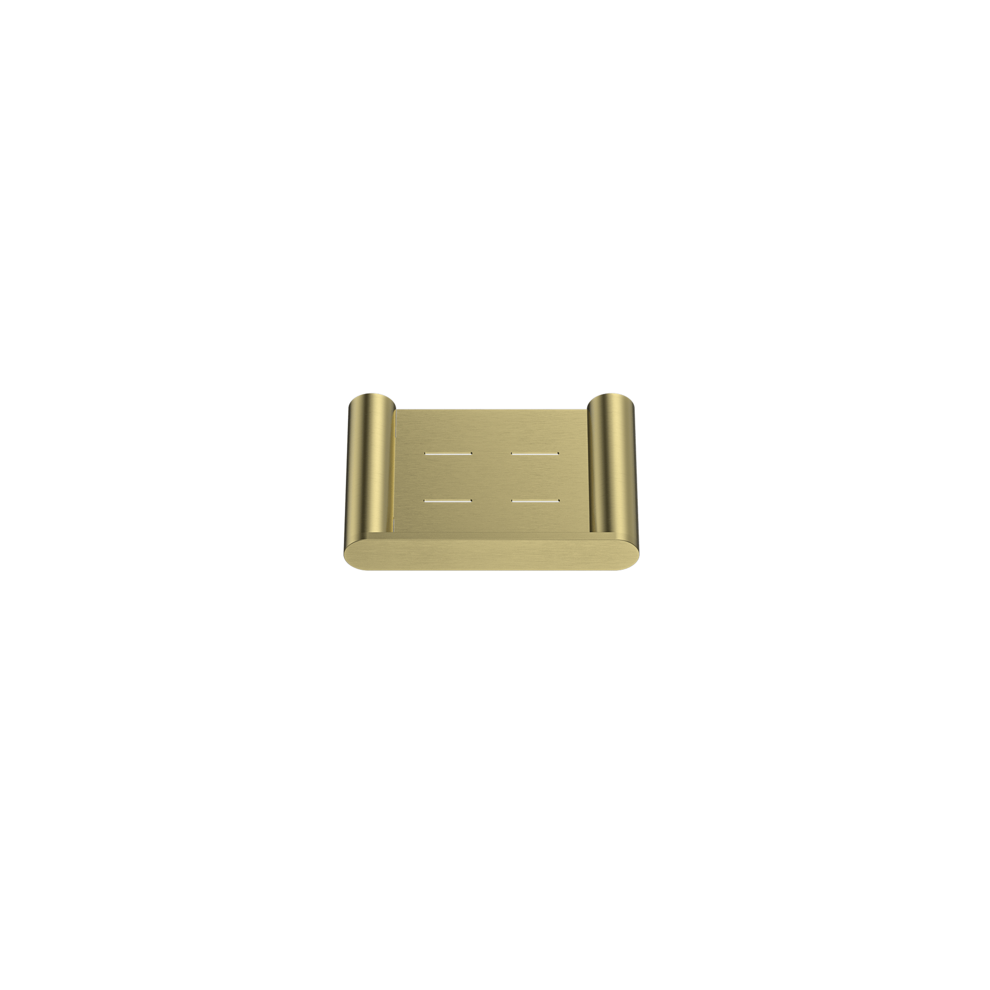 MELA - PALCO/RONDO Soap Holder Brushed BrassAccessories – available at Bathroom City Perth
