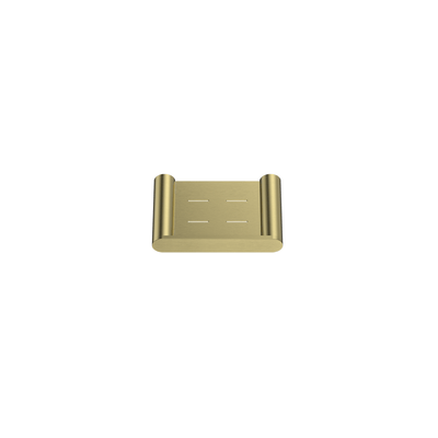 MELA - PALCO/RONDO Soap Holder Brushed BrassAccessories – available at Bathroom City Perth