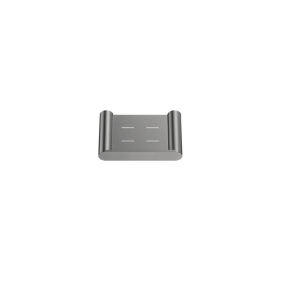 MELA - PALCO/RONDO Soap Holder Brushed NickelAccessories – available at Bathroom City Perth