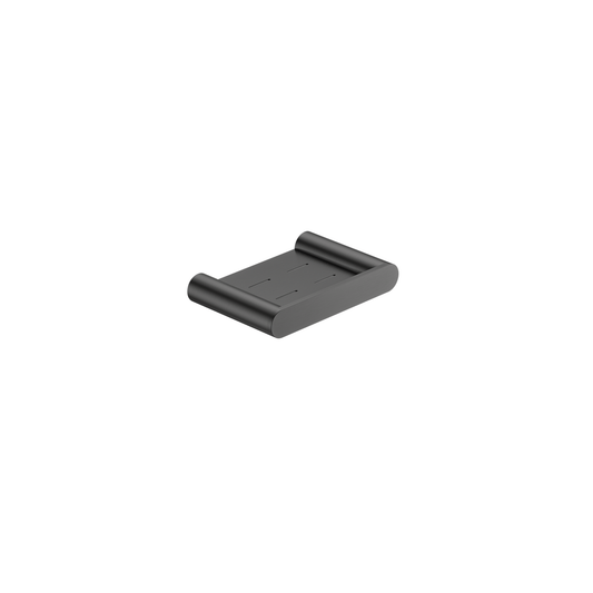 MELA - PALCO/RONDO Soap Holder Gun MetalAccessories – available at Bathroom City Perth