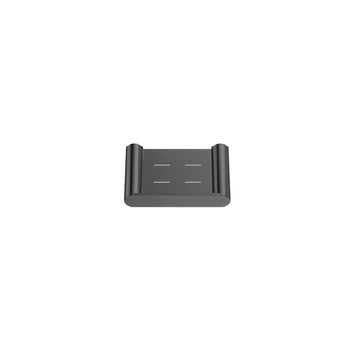 MELA - PALCO/RONDO Soap Holder Gun MetalAccessories – available at Bathroom City Perth