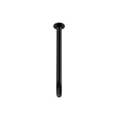 MELA - PALCO/RONDO Straight Shower Arm Black Tapware from our MELA supplier – available at Bathroom City Perth