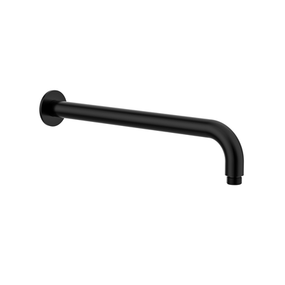 MELA - PALCO/RONDO Straight Shower Arm Black Tapware from our MELA supplier – available at Bathroom City Perth