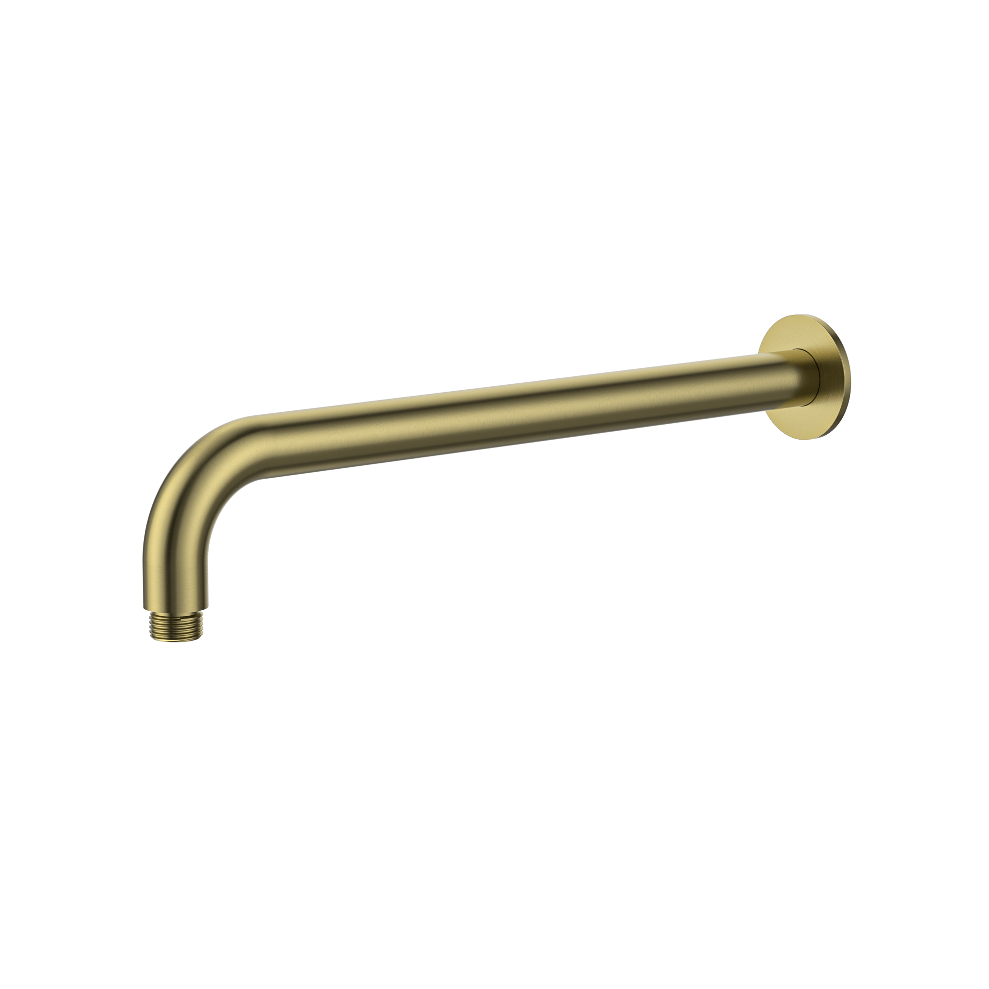 MELA - PALCO/RONDO Straight Shower Arm Brushed Brass Tapware from our MELA supplier – available at Bathroom City Perth