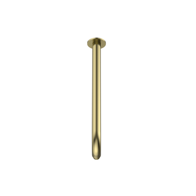 MELA - PALCO/RONDO Straight Shower Arm Brushed Brass Tapware from our MELA supplier – available at Bathroom City Perth