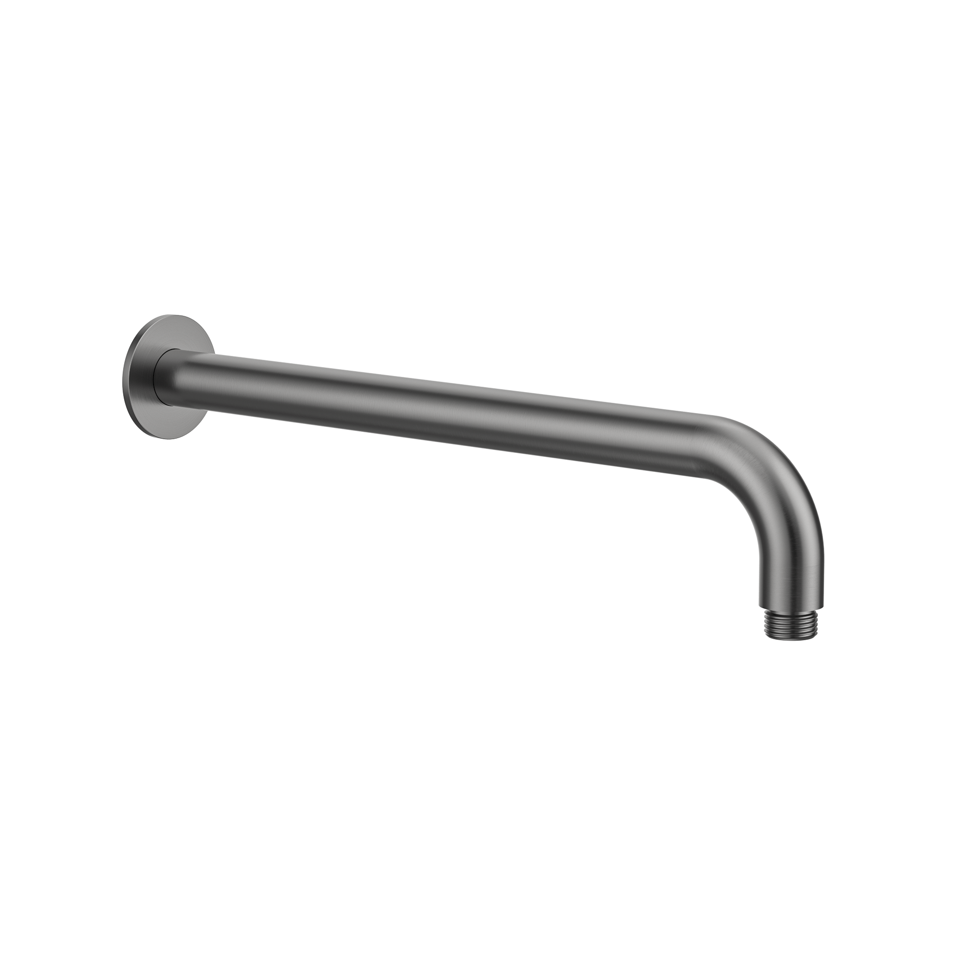 MELA - PALCO/RONDO Straight Shower Arm Brushed Nickel Tapware from our MELA supplier – available at Bathroom City Perth