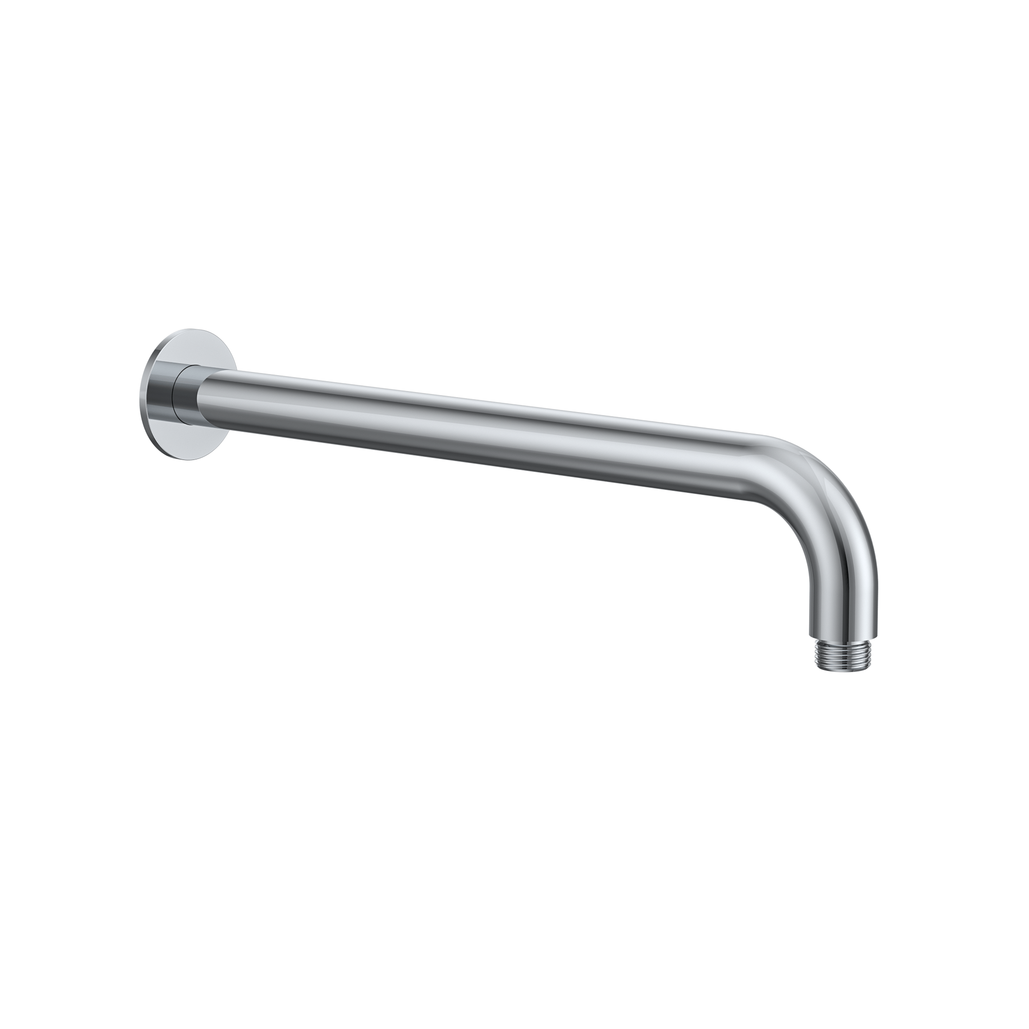 MELA - PALCO/RONDO Straight Shower Arm Chrome Tapware from our MELA supplier – available at Bathroom City Perth