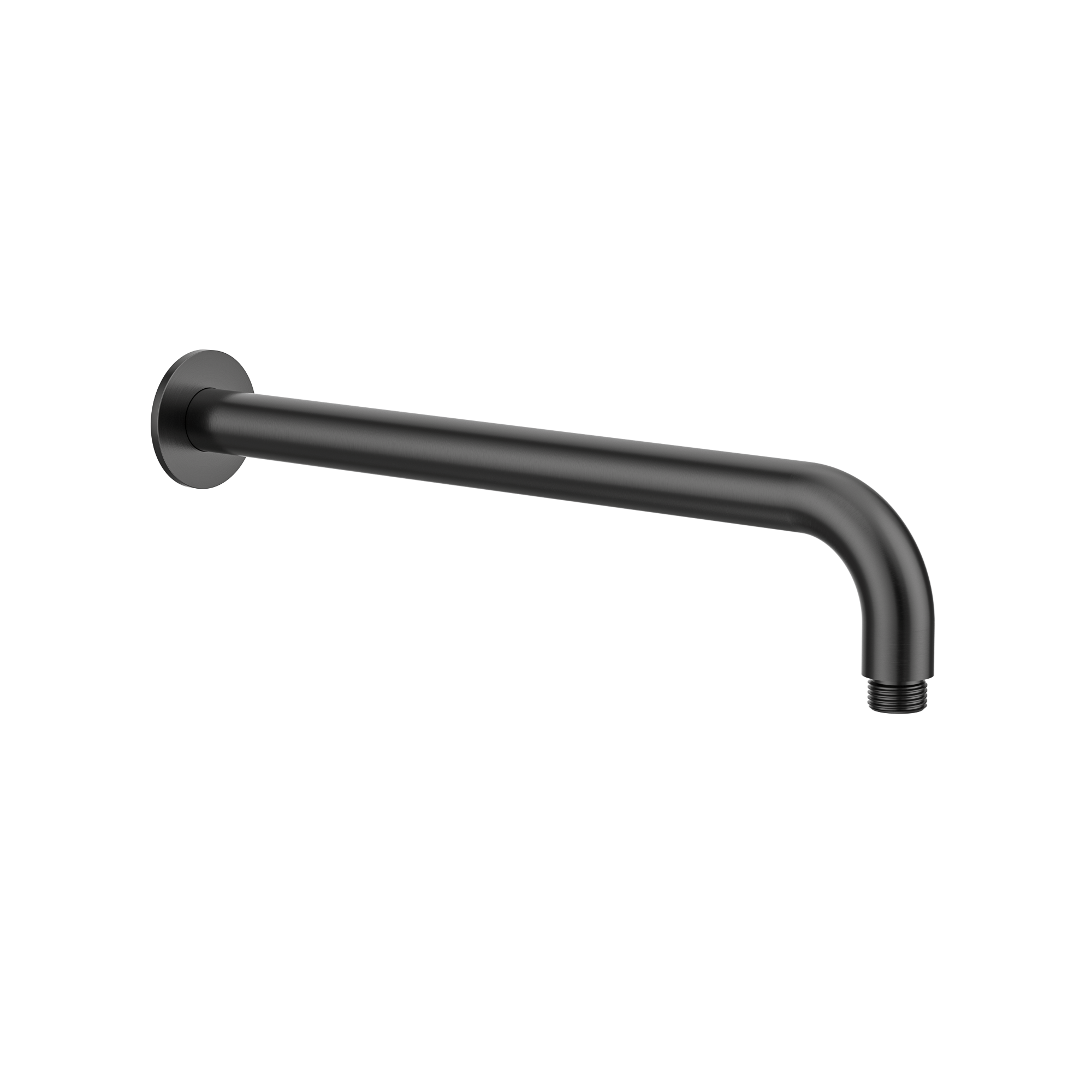 MELA - PALCO/RONDO Straight Shower Arm Gun Metal Tapware from our MELA supplier – available at Bathroom City Perth