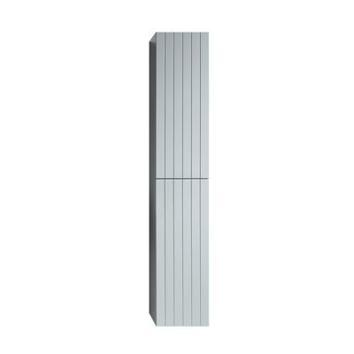 MELA - PASTEL 400 Matt Grey Wall Hung TallboyVanities – available at Bathroom City Perth