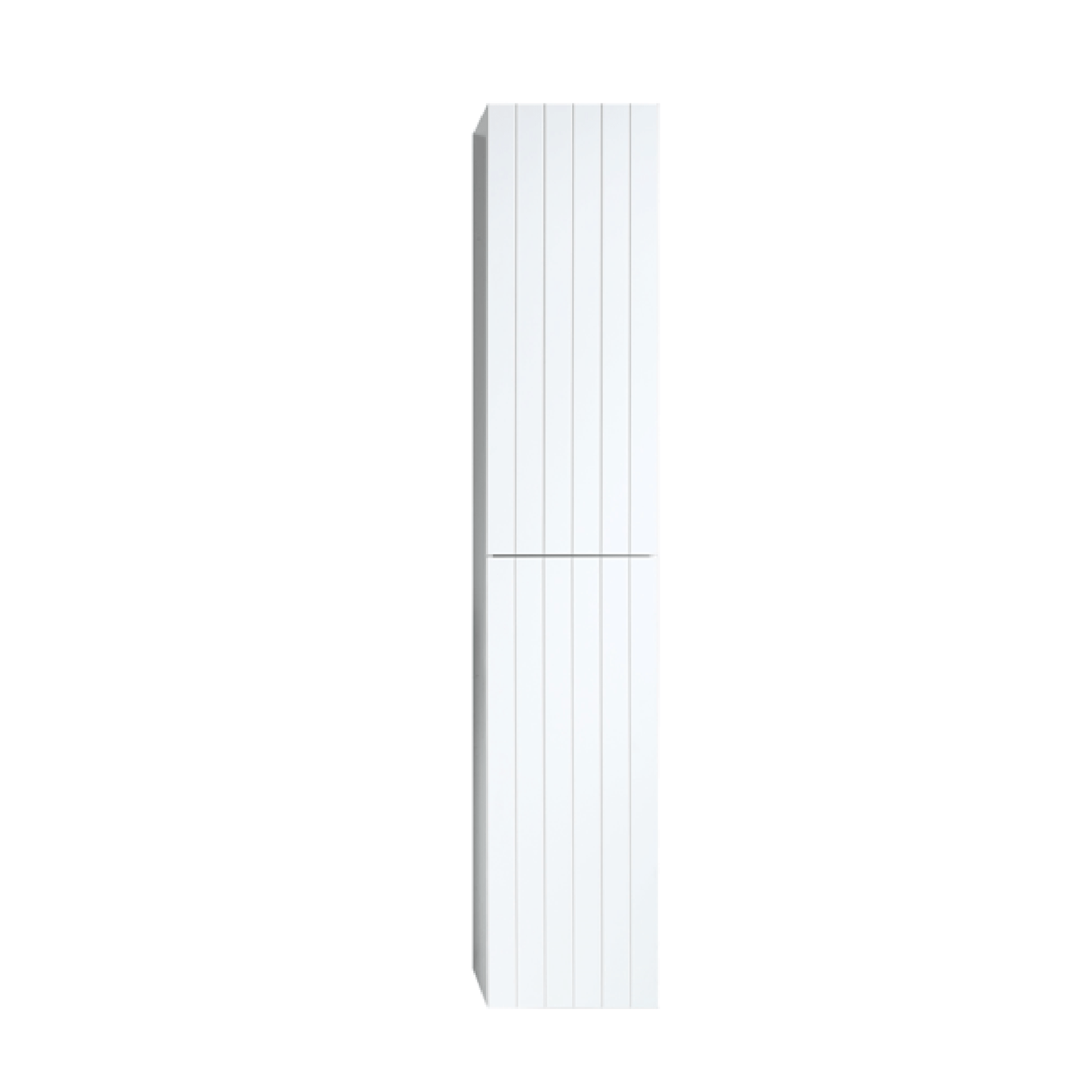 MELA - PASTEL 400 Matt White Wall Hung TallboyVanitiesMELABathroom City from Mela – available at Bathroom City Perth
