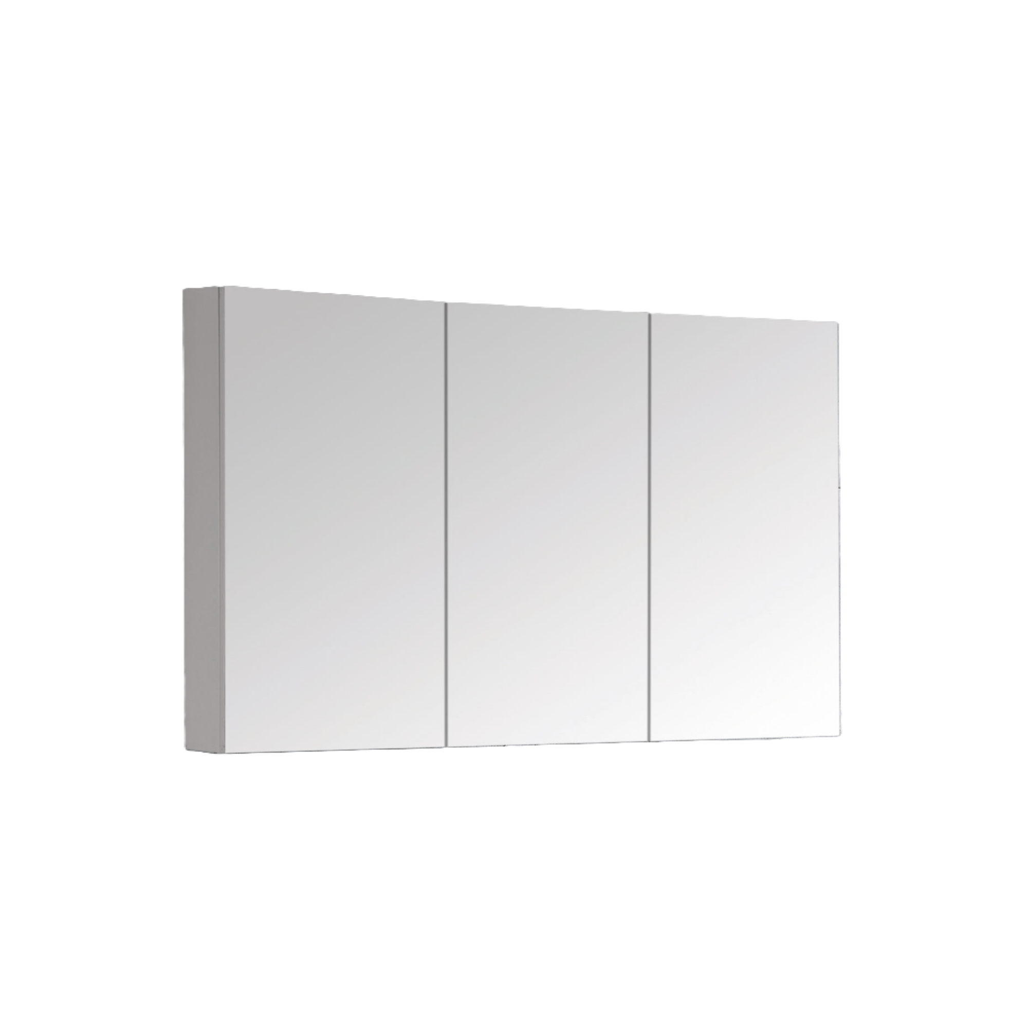 MELA - PORTER 1200 Gloss White Mirror CabinetMirror – available at Bathroom City Perth