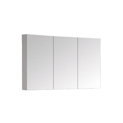MELA - PORTER 1200 Gloss White Mirror CabinetMirror – available at Bathroom City Perth