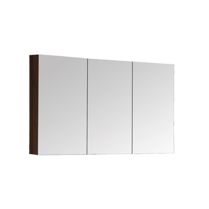 MELA - PORTER 1200 Walnut Mirror CabinetMirror – available at Bathroom City Perth