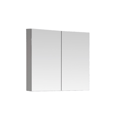MELA - PORTER 750 Gloss White Mirror CabinetMirror – available at Bathroom City Perth
