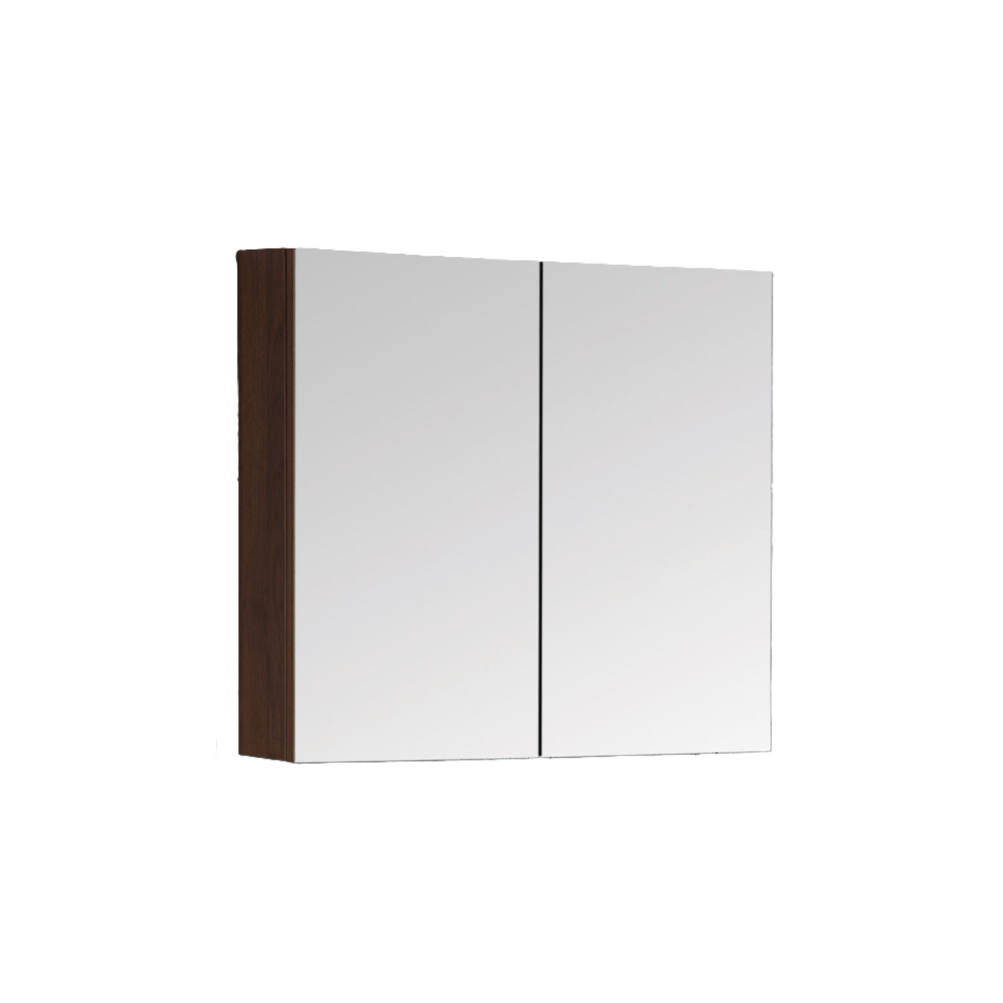 MELA - PORTER 900 Walnut Mirror CabinetMIRRORS & MIRROR CABINETS – available at Bathroom City Perth
