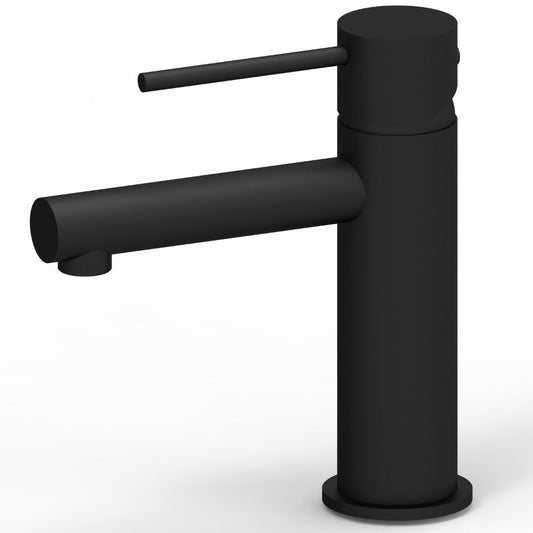 MELA - RONDO Basin Mixer BlackTapware – available at Bathroom City Perth