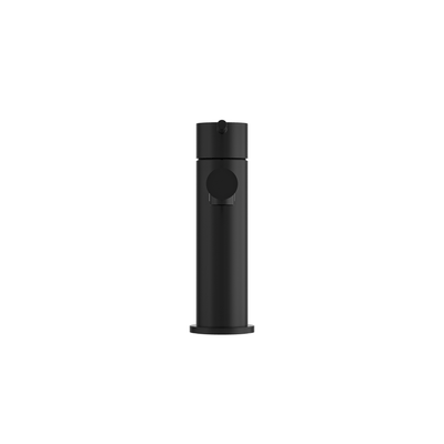 MELA - RONDO Basin Mixer Black - Tapware - from our - MELA - supplier–available at Bathroom City Perth