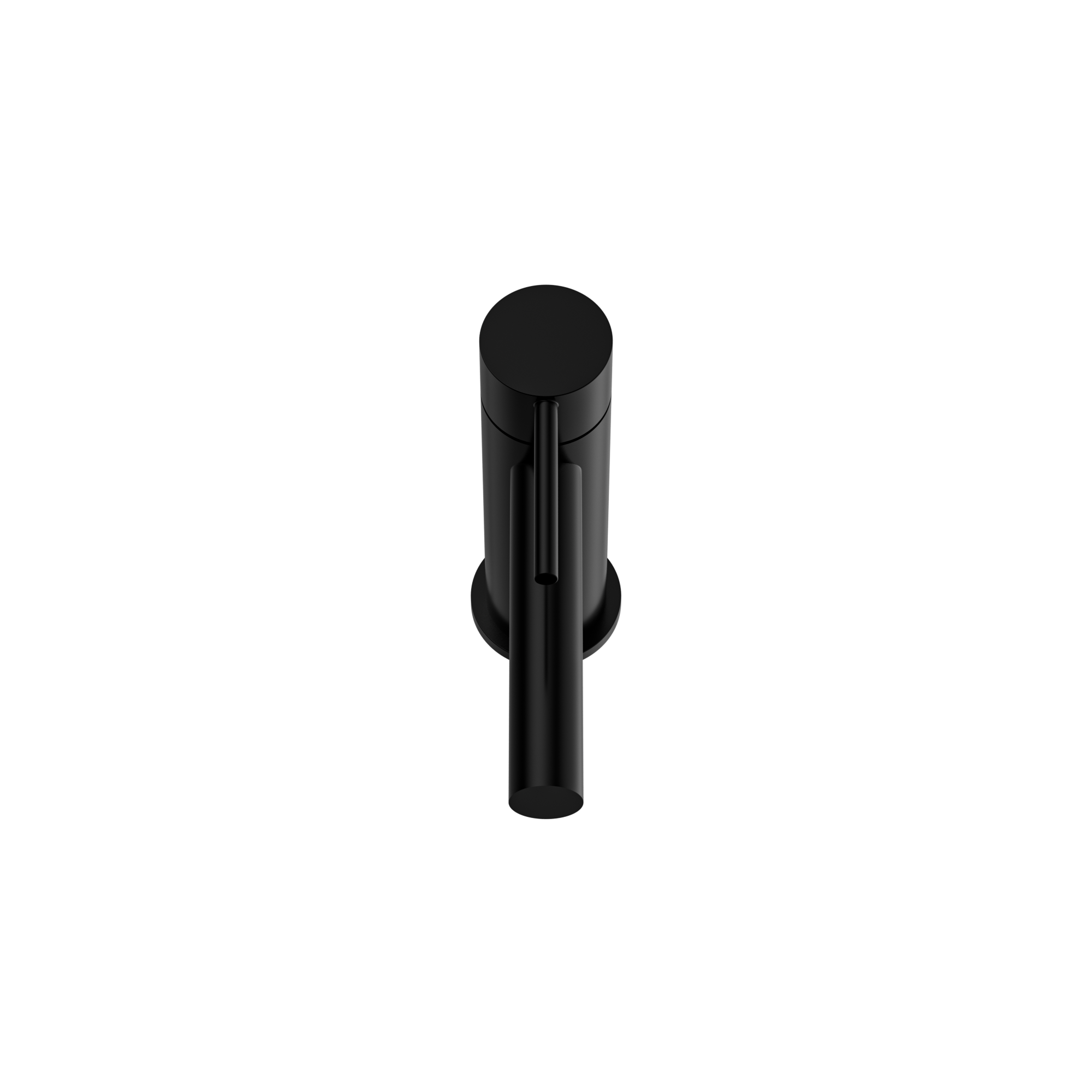 MELA - RONDO Basin Mixer Black - Tapware - from our - MELA - supplier–available at Bathroom City Perth
