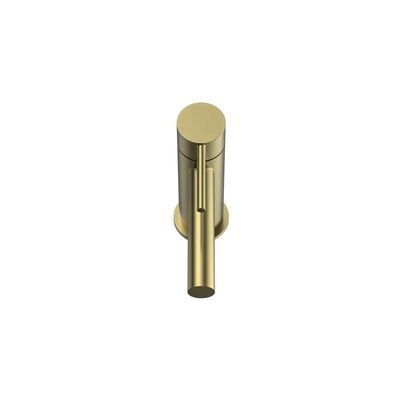 MELA - RONDO Basin Mixer Brushed BrassTapware – available at Bathroom City Perth