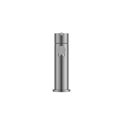 MELA - RONDO Basin Mixer Brushed NickelTapware – available at Bathroom City Perth